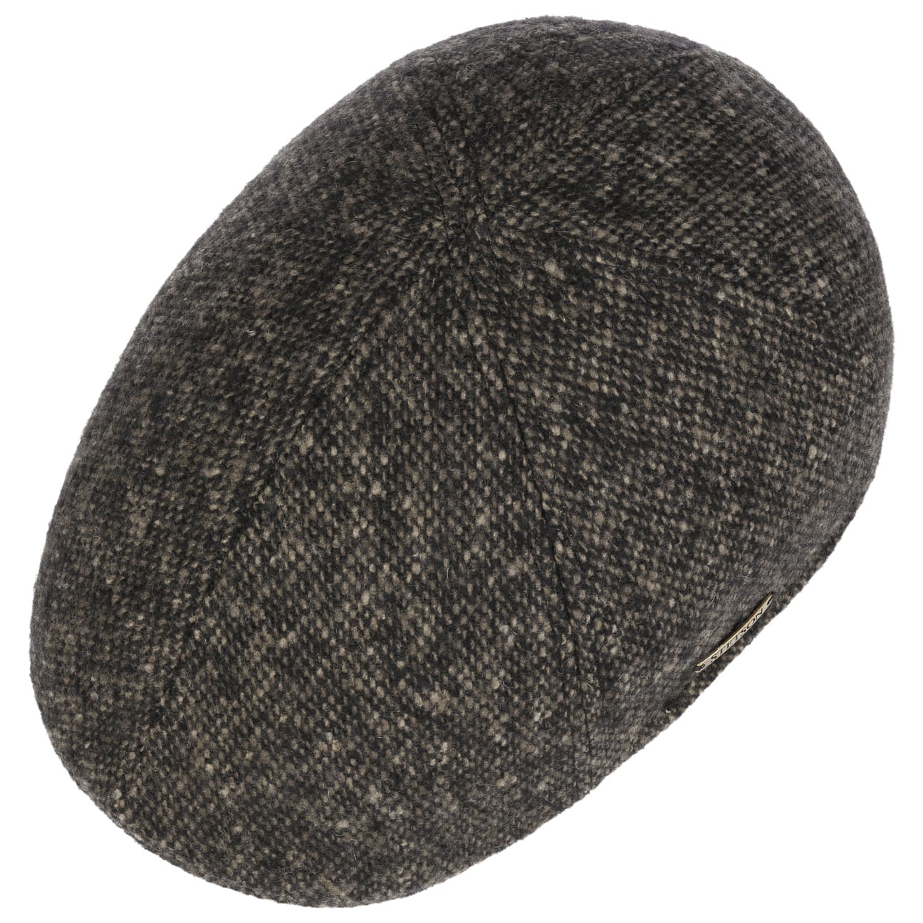 Stetson Texas Donegal Wool Flat Cap - Classic Irish Style for Men | Perfect for Outdoor Activities, Casual Wear & Winter Fashion