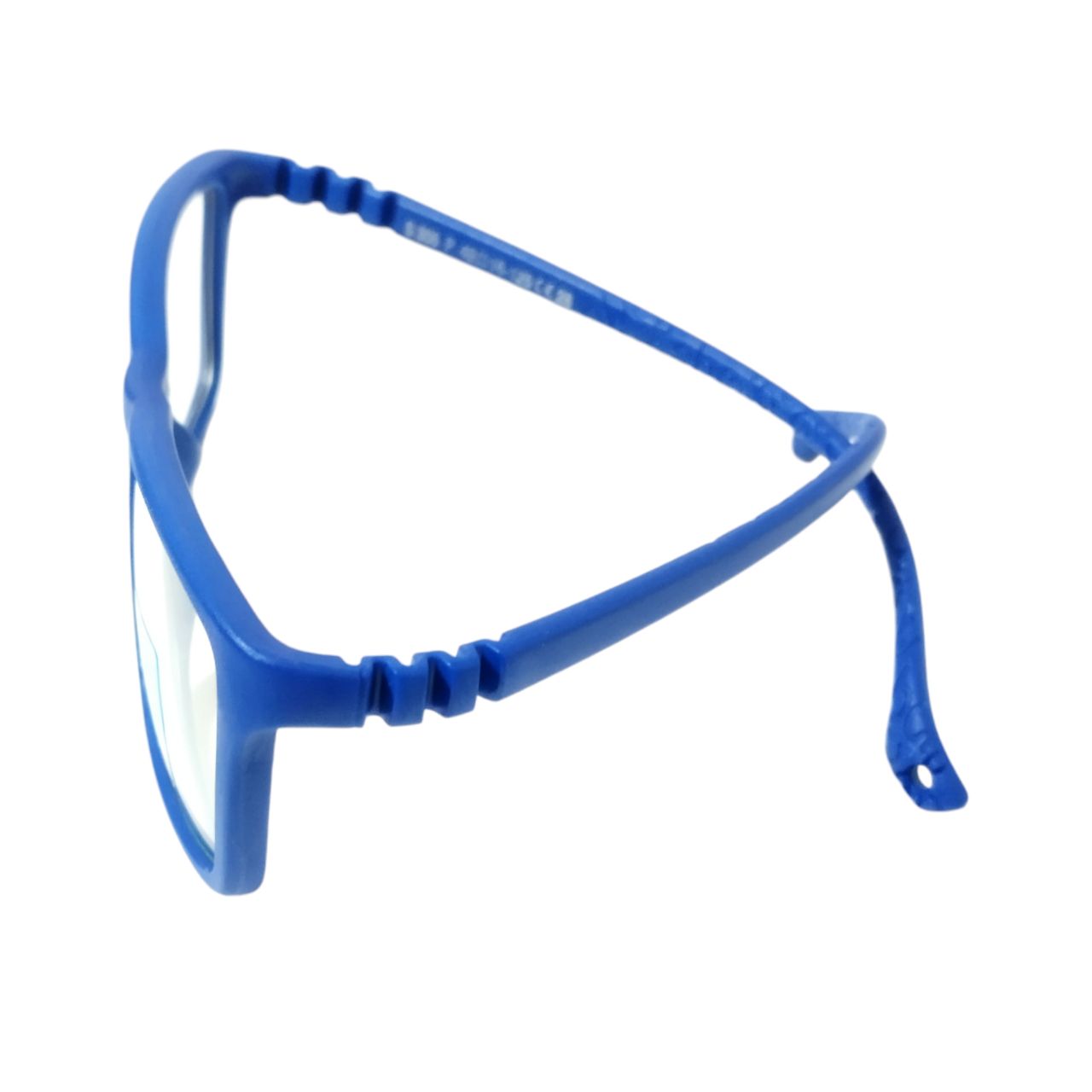 Royal Blue Unbreakable Kids Flexible Rectangle Glasses for Ages 4-7 Years - Perfect for School, Sports & Everyday Wear