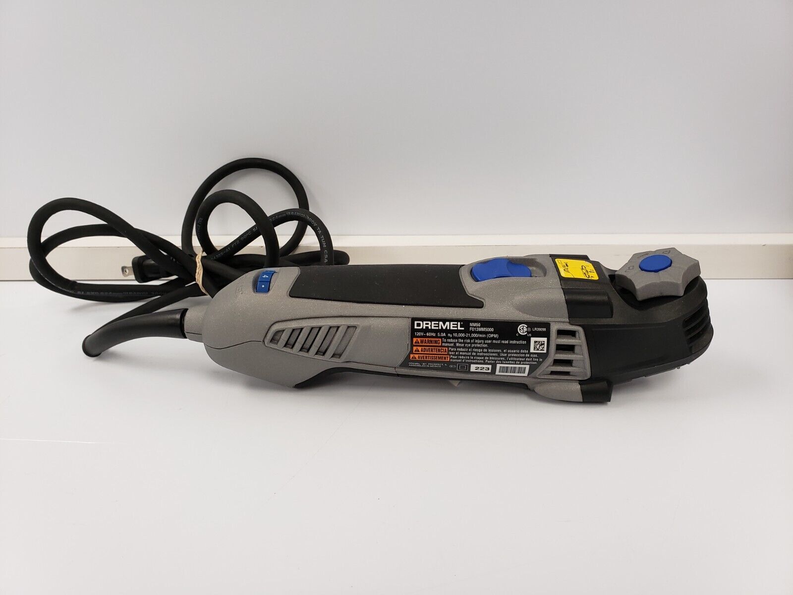 Dremel MM50 Multi Tool Kit - Cordless Rotary Tool with Accessories for DIY, Crafting, Woodworking & Home Repair Projects