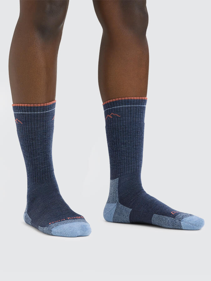 Darn Tough 1907 Hiker Boot Midweight Cushion Hiking Socks for Women - Perfect for Outdoor Adventures, Hiking & Backpacking