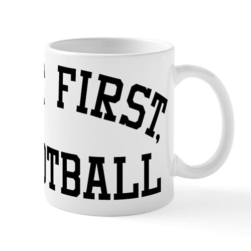 White - But First Football