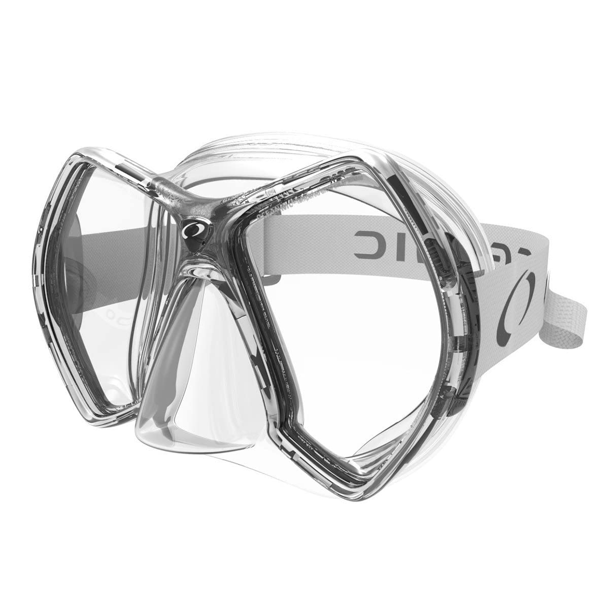 OCEANIC CYANEA ULTRA SCUBA DIVING MASK - Professional Snorkeling Gear for Underwater Exploration & Marine Life Viewing | Perfect for Scuba Diving, Freediving, and Snorkeling Adventures