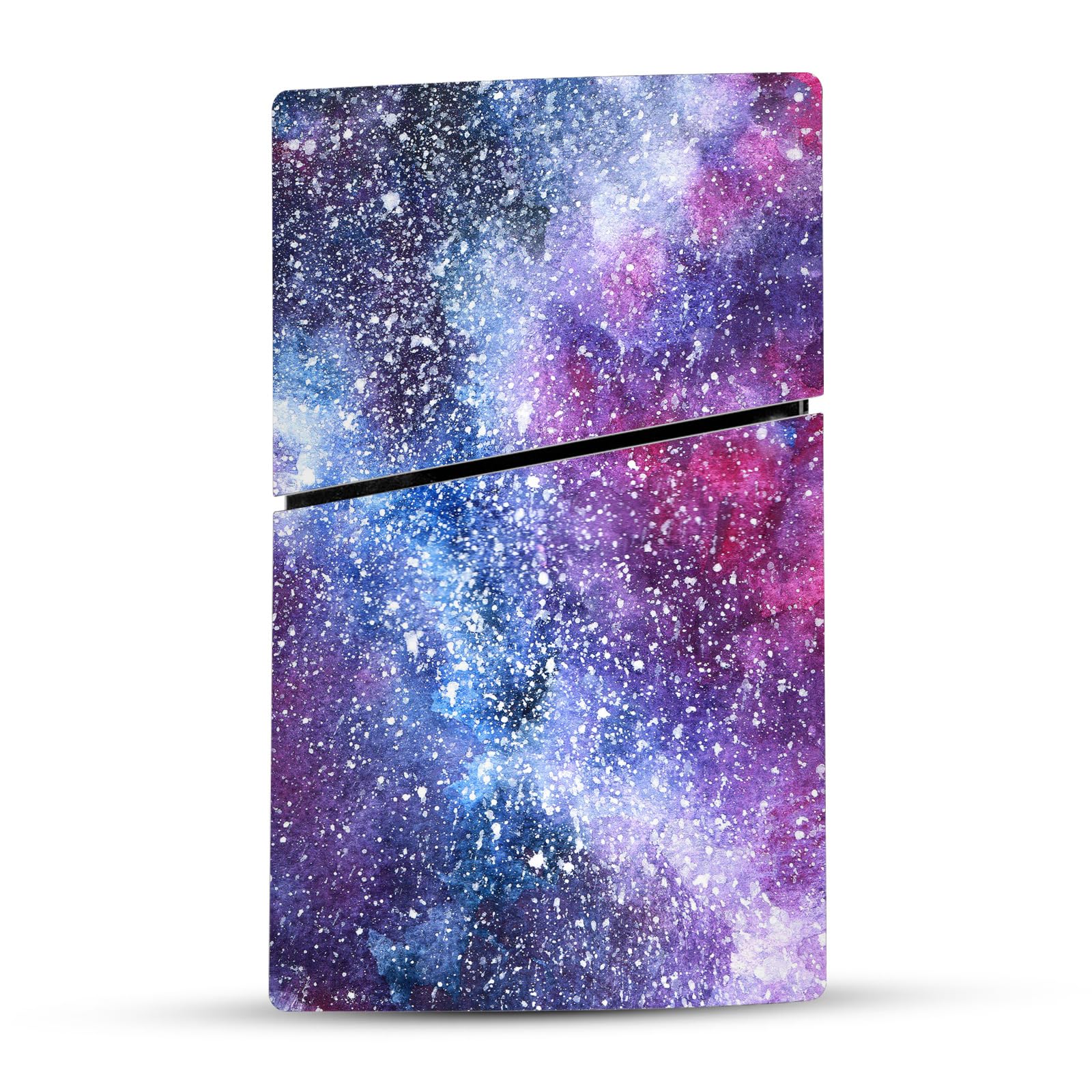 Official Licensed Anis Illustration Galaxy Mix Art Vinyl Skin Sticker Compatible with Sony PlayStation 5 PS5 Slim/Pro Digital Edition Console - Gaming Protection & Customization for Your PS5
