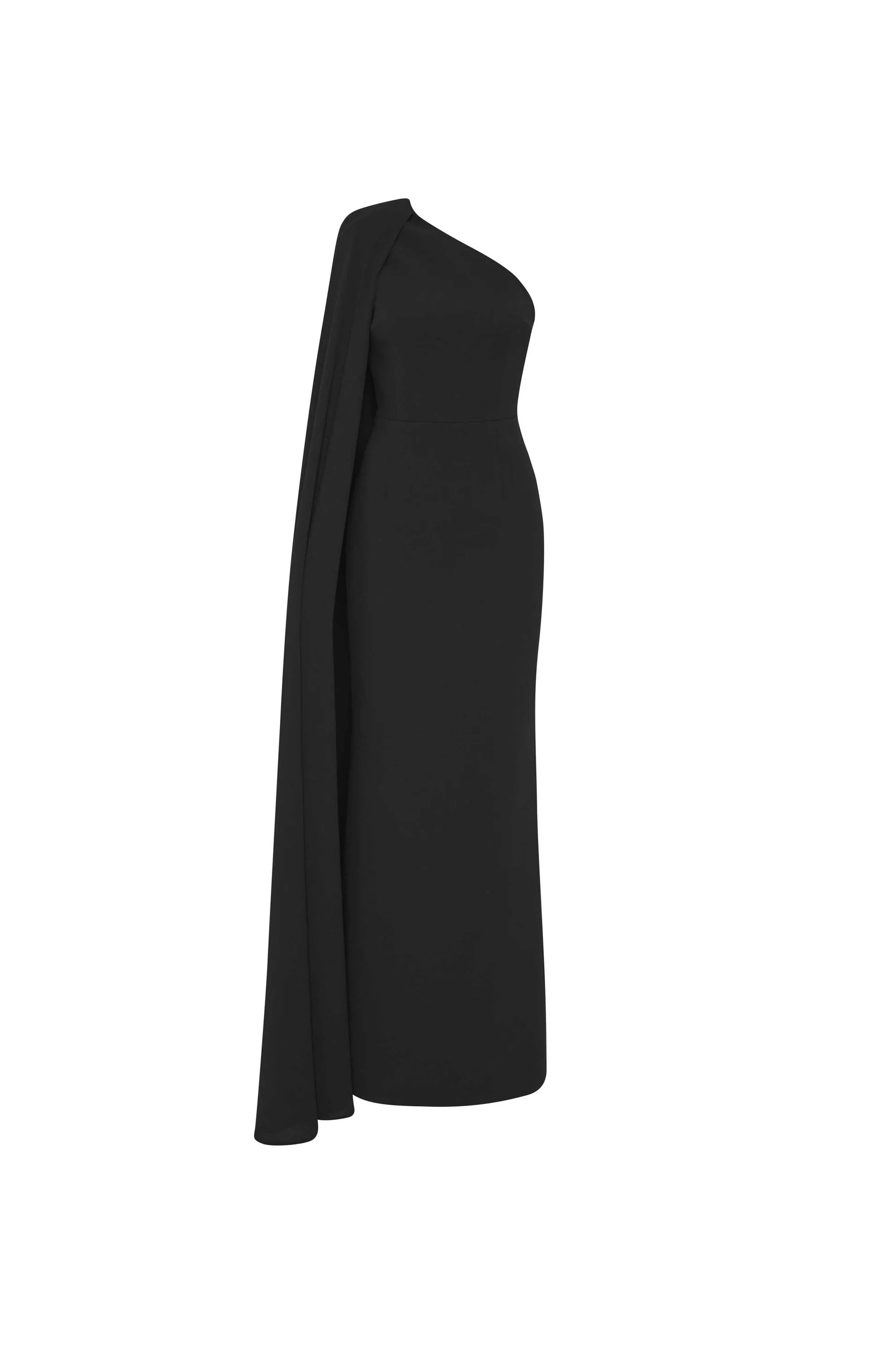 Athena One Shoulder Gown - Elegant Evening Dress for Prom, Wedding & Formal Events | Women's Fashion