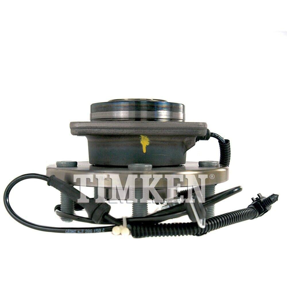 Timken HA590243 Front Wheel Bearing and Hub Assembly Replacement - High Quality Wheel Hub Bearing Kit for Smooth Ride | Perfect for Chevy, GMC, Cadillac SUVs & Trucks | DIY Auto Repair & Maintenance