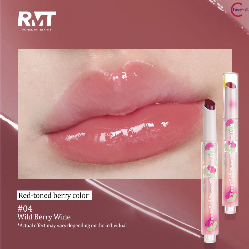 RMT Plumping Lip Jelly - Hydrating Lip Gloss with Collagen for Fuller Lips | Perfect for Daily Moisture & Night Care