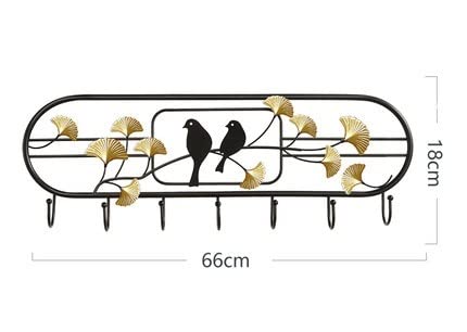 Stylish Over-the-Door Coat & Hat Hooks - Space Saving Wall Mounted Clothes Rack for Jackets, Bags & Accessories | Perfect for Entryway, Bedroom & Closet Organization
