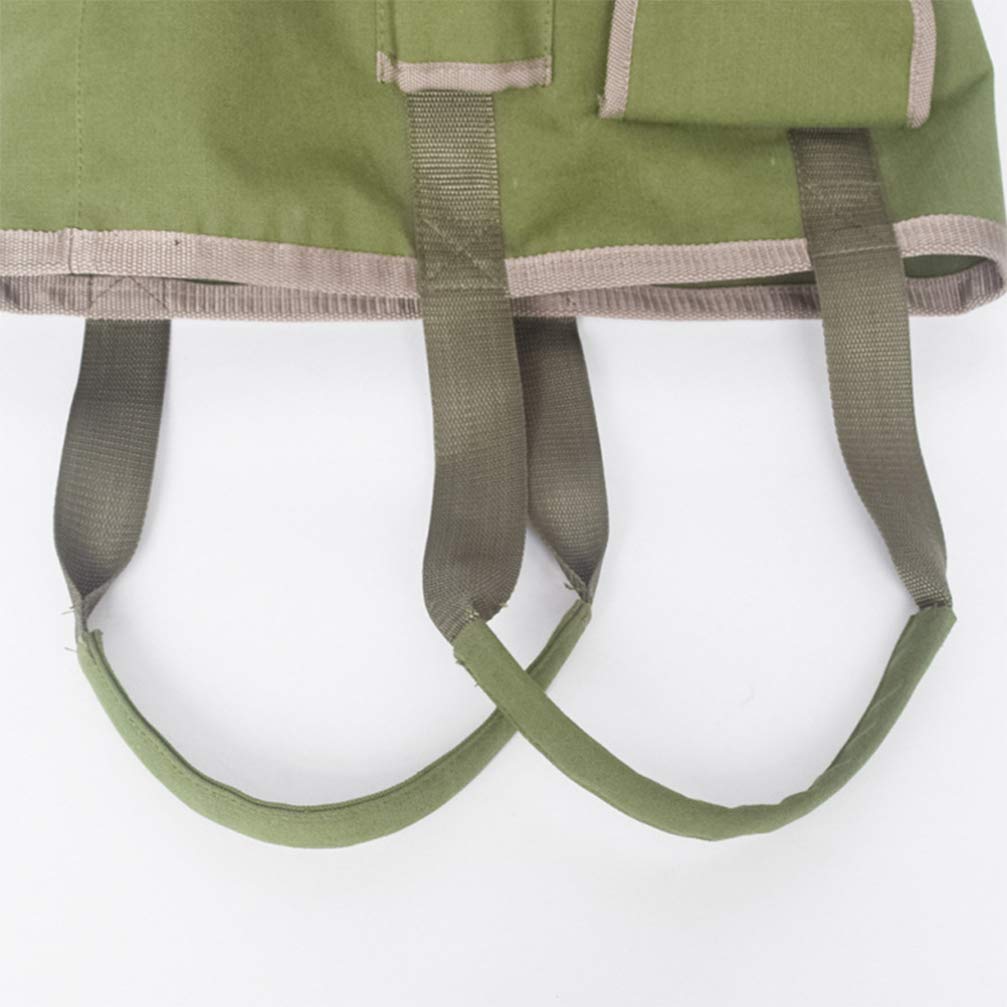 DOITOOL Gardening Tool Bag - Heavy Duty Garden Tool Organizer with Pockets, Portable Tote for Planting, Shovels & Supplies - Perfect for Outdoor Gardening, Landscaping & Yard Work