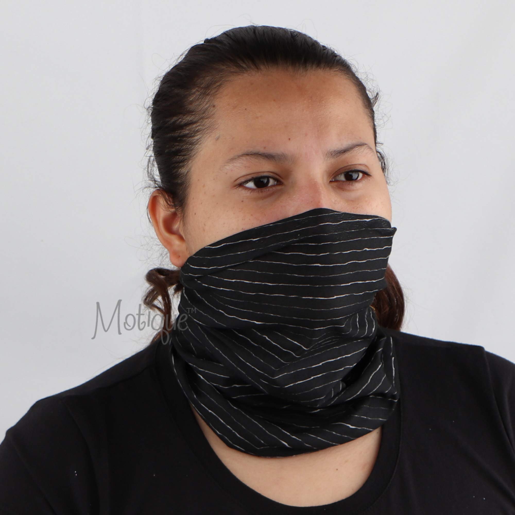 Set of 3 Neck Gaiter Seamless Face Mask Tube - Breathable for Outdoor Sports, Cycling, Running & Hiking