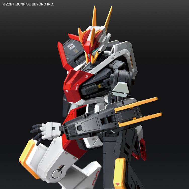 Bandai 1/48 Full Mechanics AMAIM MAILeS Kenbu Zan Model Kit - High-Quality Anime Robot Building Set for Collectors & Hobbyists - Perfect for Display, Gifts, and DIY Projects