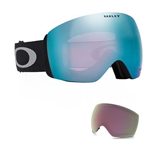 Matte Black Strap/Prizm Snow Sapphire & Prizm Snow Hi Pink Lens