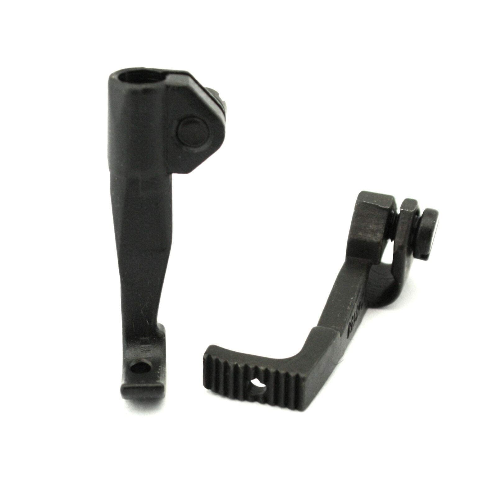 Cutex Inside Foot Part #240154 Teeth Bottom - Compatible with Singer 111W & 211W Sewing Machines | Replacement Presser Foot for Quilting, Denim & Heavy Fabrics