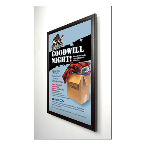 9x12 Wood Picture Frames - Premium Solid Wood Poster Display Frames for Wall Art, Photos & Certificates - Perfect for Home Decor, Office Display & Gift Giving
