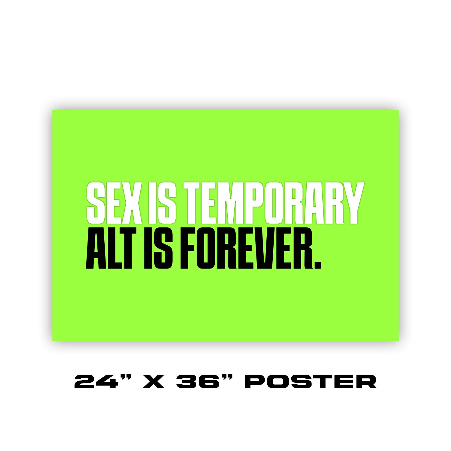 Alt Forever Wall Art - Premium Canvas Prints for Home & Office Decor | Perfect for Living Room, Bedroom & Office Spaces