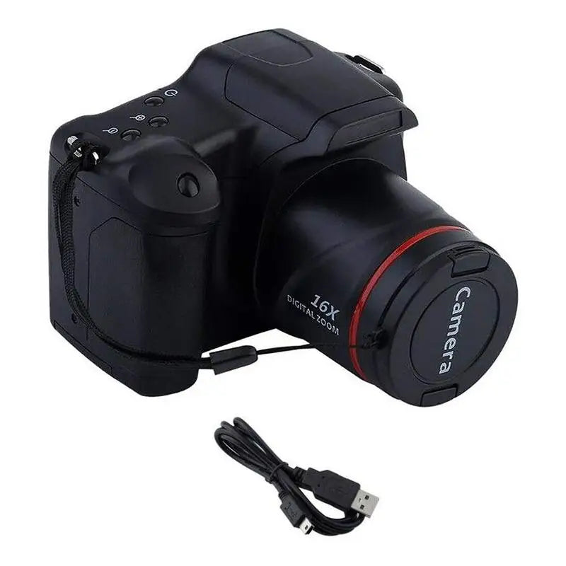 Best Digital Camera Bundle with Accessories - HD 1080P Video, 20MP Photos, 16X Zoom - Perfect for Travel, Vlogging & Family Memories