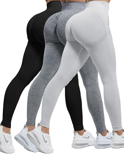 3 Packs - Black/Dark Grey/Light Gray