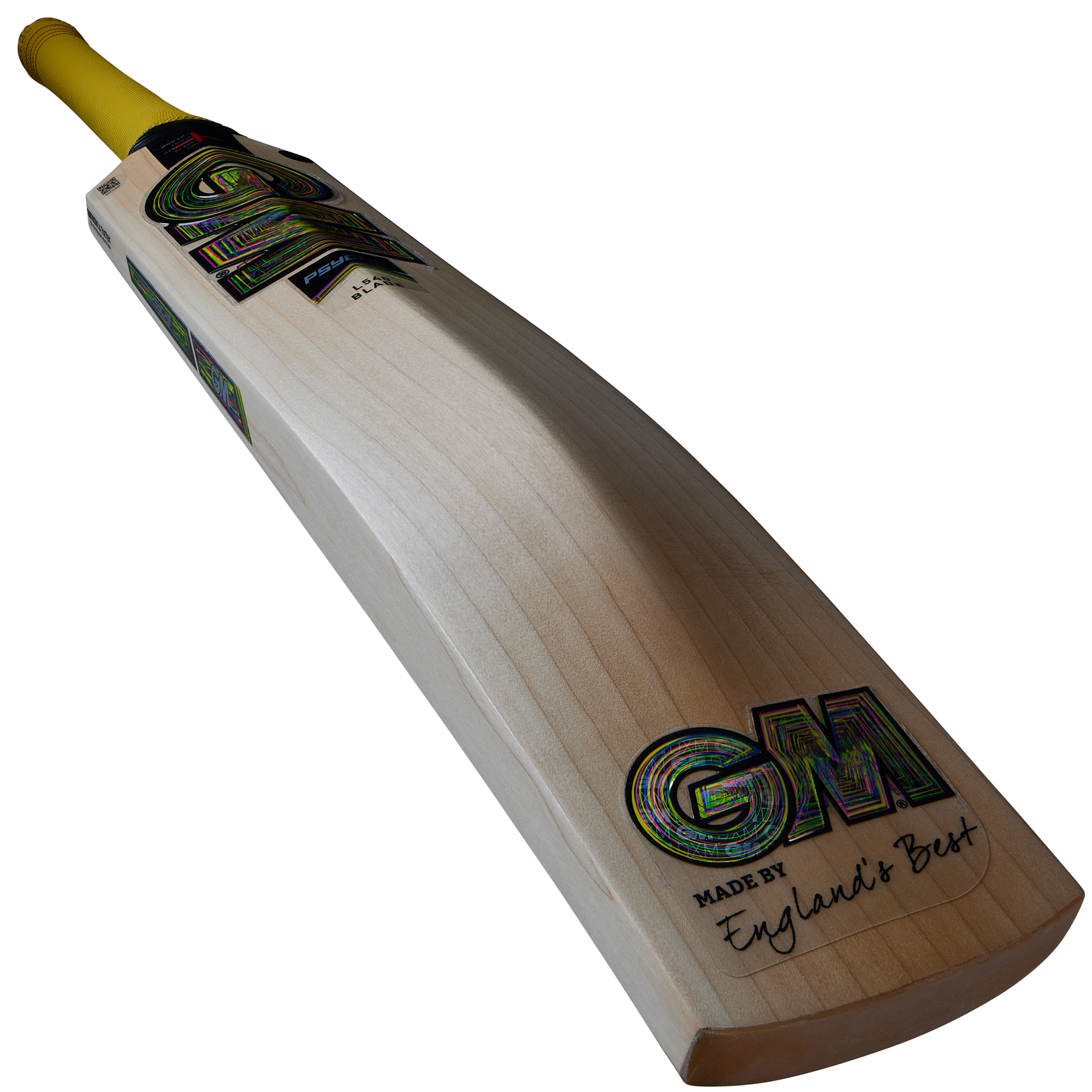 GM PSYCHE Limited Edition Cricket Bat 2025 - Premium English Willow Cricket Bat for Professional Players - Perfect for Tournament Matches & Training Sessions
