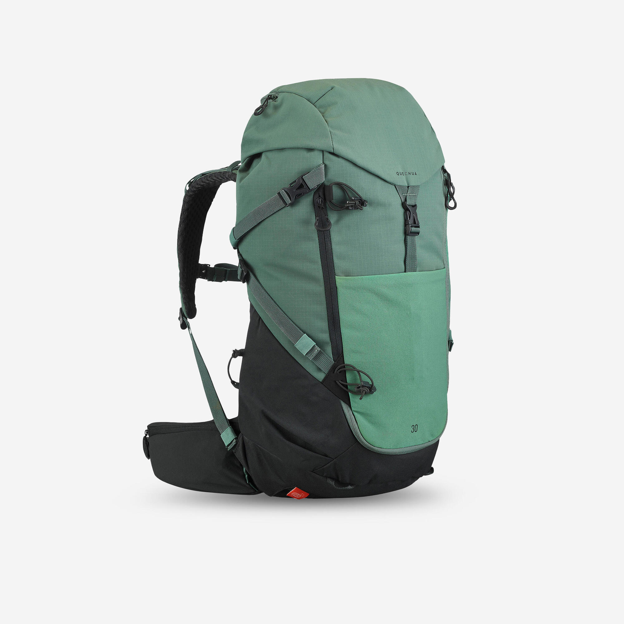 Quechua MH500 30L Lightweight Hiking Backpack - Waterproof & Durable for Outdoor Adventures, Camping & Travel