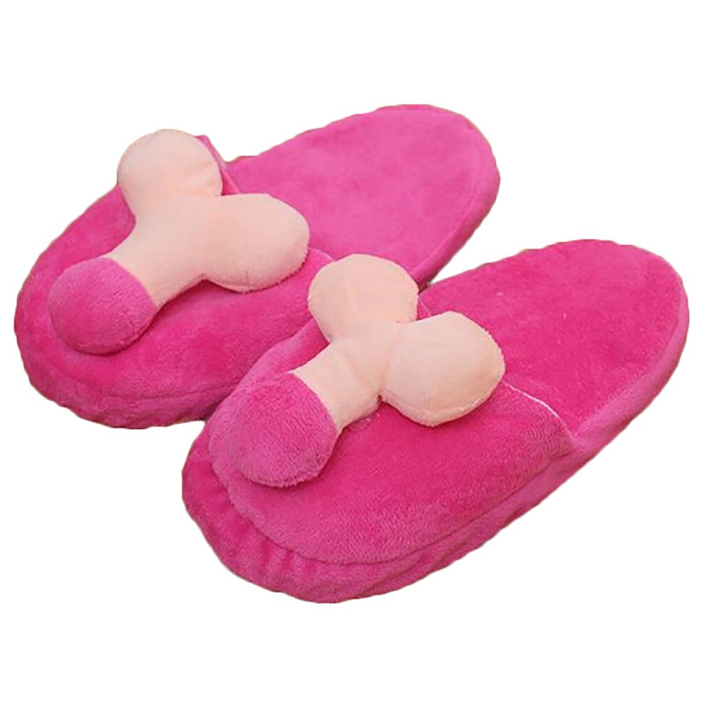 Creative Unisex Cozy Soft Non-Slip Indoor Slippers - Funny Couple House Shoes for Men & Women | Perfect for Home, Lounge & Gift Giving
