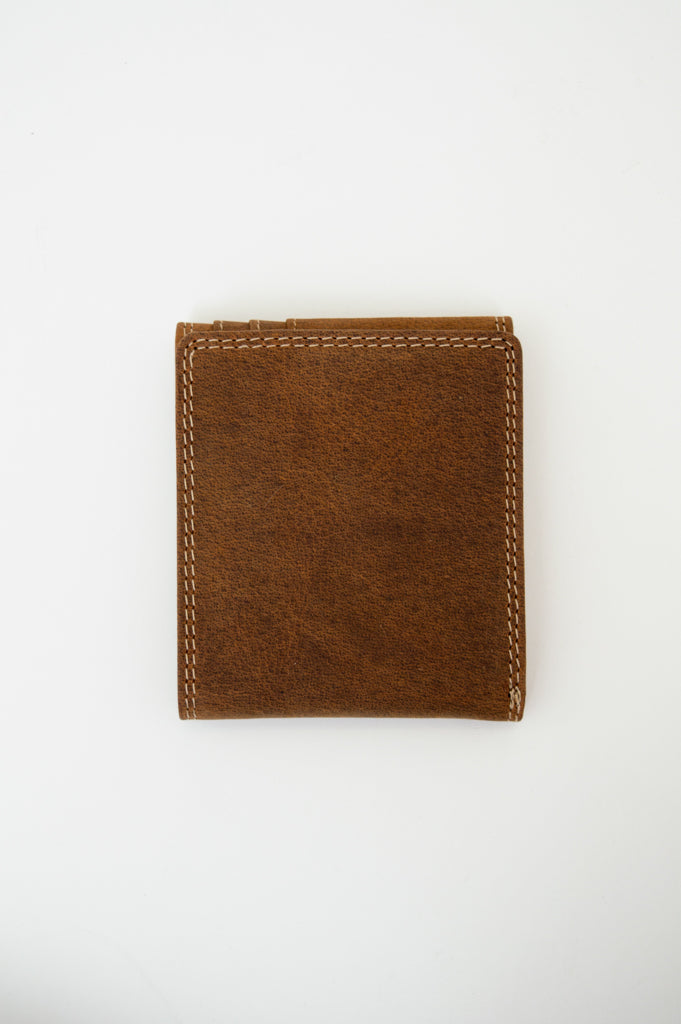 Premium Adrian Klis 218 Genuine Leather Wallet for Men - Slim RFID Blocking Bifold Wallet with Money Clip - Perfect for Everyday Carry, Travel & Business