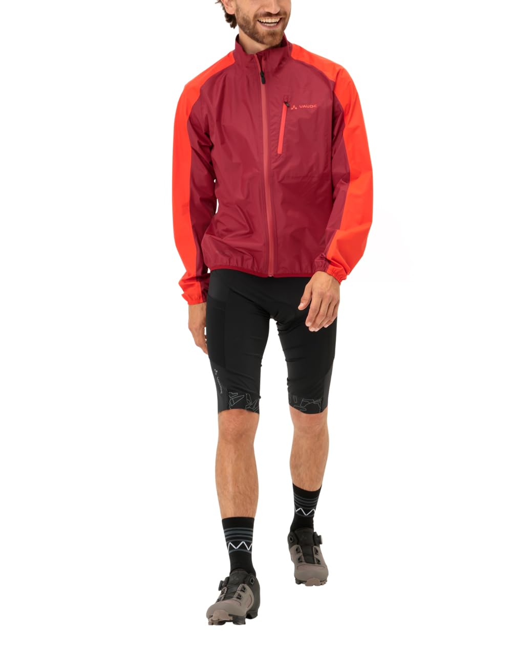 VAUDE Men's Drop Jacket III - Lightweight Waterproof Hiking Jacket for Outdoor Adventures | Perfect for Camping, Trekking & Mountain Climbing
