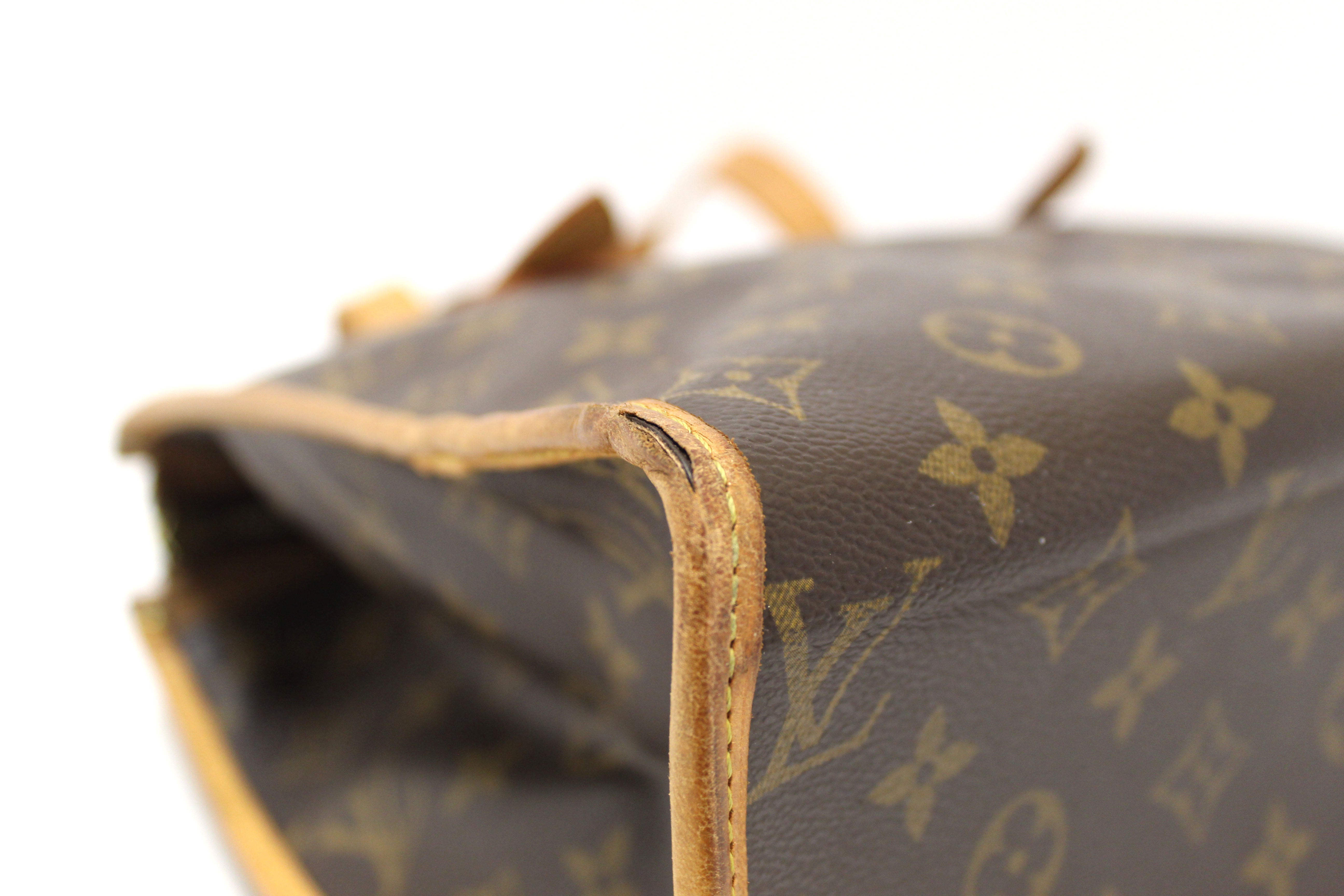 Authentic Louis Vuitton Monogram Popincourt Haut Tote Bag - Luxury Designer Handbag for Women, Perfect for Work, Travel & Everyday Use