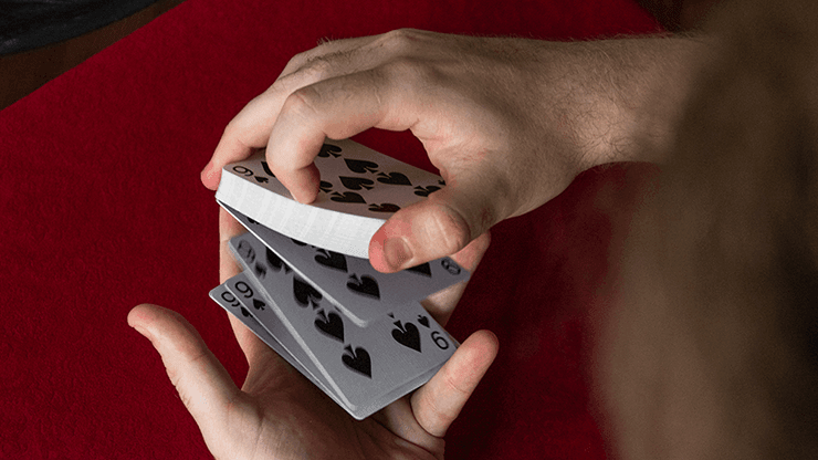 Svengali Butterfly Playing Cards by Ondrej Psenicka - Premium Magic Trick Deck for Cardistry, Illusions & Close-up Magic | Perfect for Magicians, Performers & Card Enthusiasts