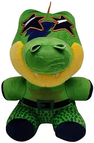 7 Inch Security Breach Plush Toy - Soft Stuffed Animal Doll for Five Nights at Freddy's Fans (Dinosaur) - Perfect Kids Gift & Game Room Decor