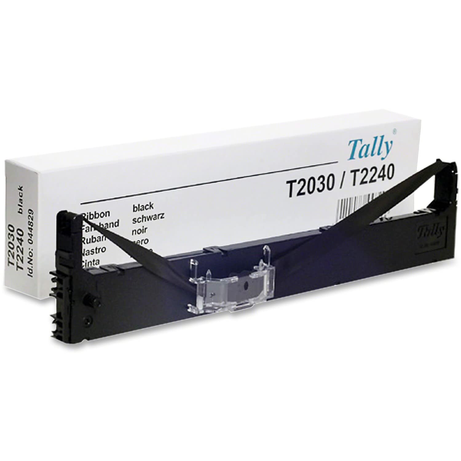 TallyGenicom 044829 Black Printer Ribbon - High-Quality Replacement for Smooth Printing | Ideal for Office, Retail, and Shipping Labels