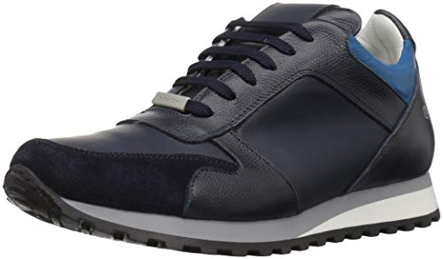 Bugatchi Men's Casual Sneakers - Lightweight Breathable Walking Shoes for Men | Perfect for Gym, Running, Travel & Everyday Wear