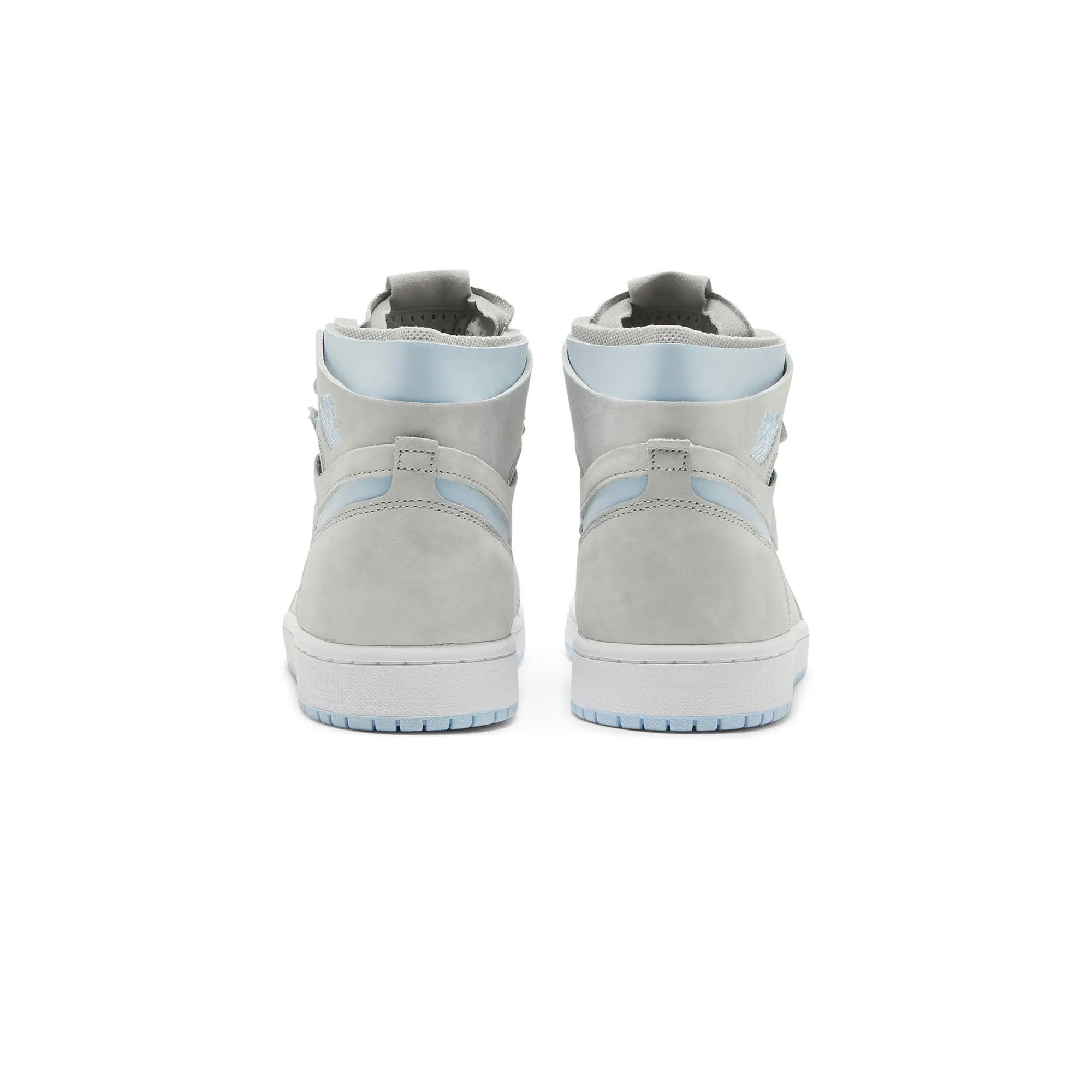 Air Jordan 1 High Zoom CMFT 'Grey Fog' Women's Basketball Shoes (2021) - Comfortable Sneakers for Running, Gym & Streetwear Fashion