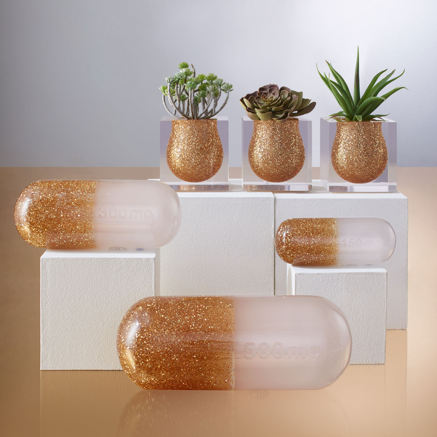 Bel Air Mini Scoop Vase - Small Ceramic Flower Vase for Home Decor, Wedding Centerpieces & Tabletop Arrangements