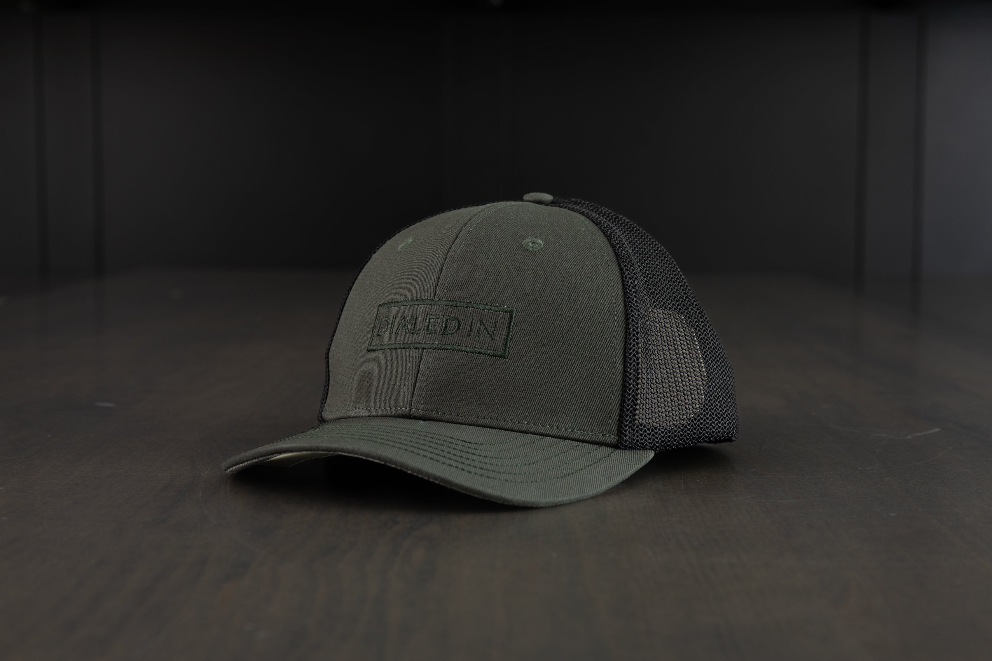 Obsessed Garage Dialed In Label Hat - Premium Adjustable Baseball Cap for Car Enthusiasts - Perfect for Car Shows, Racing Events & Daily Wear
