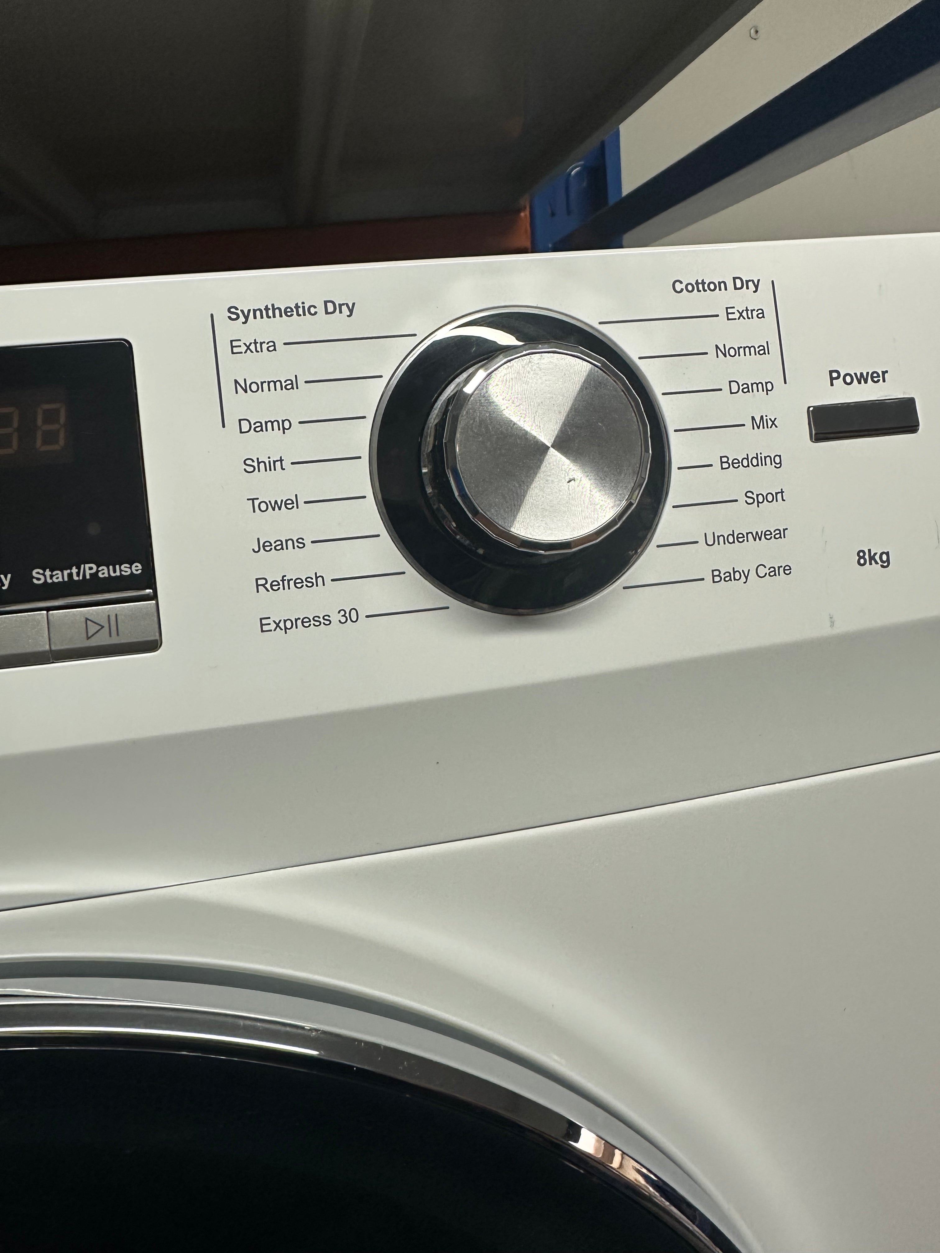 Haier 8kg Condenser Dryer [Refurbished] - Energy Efficient Laundry Solution for Small Homes & Apartments | Fast Drying with Low Noise