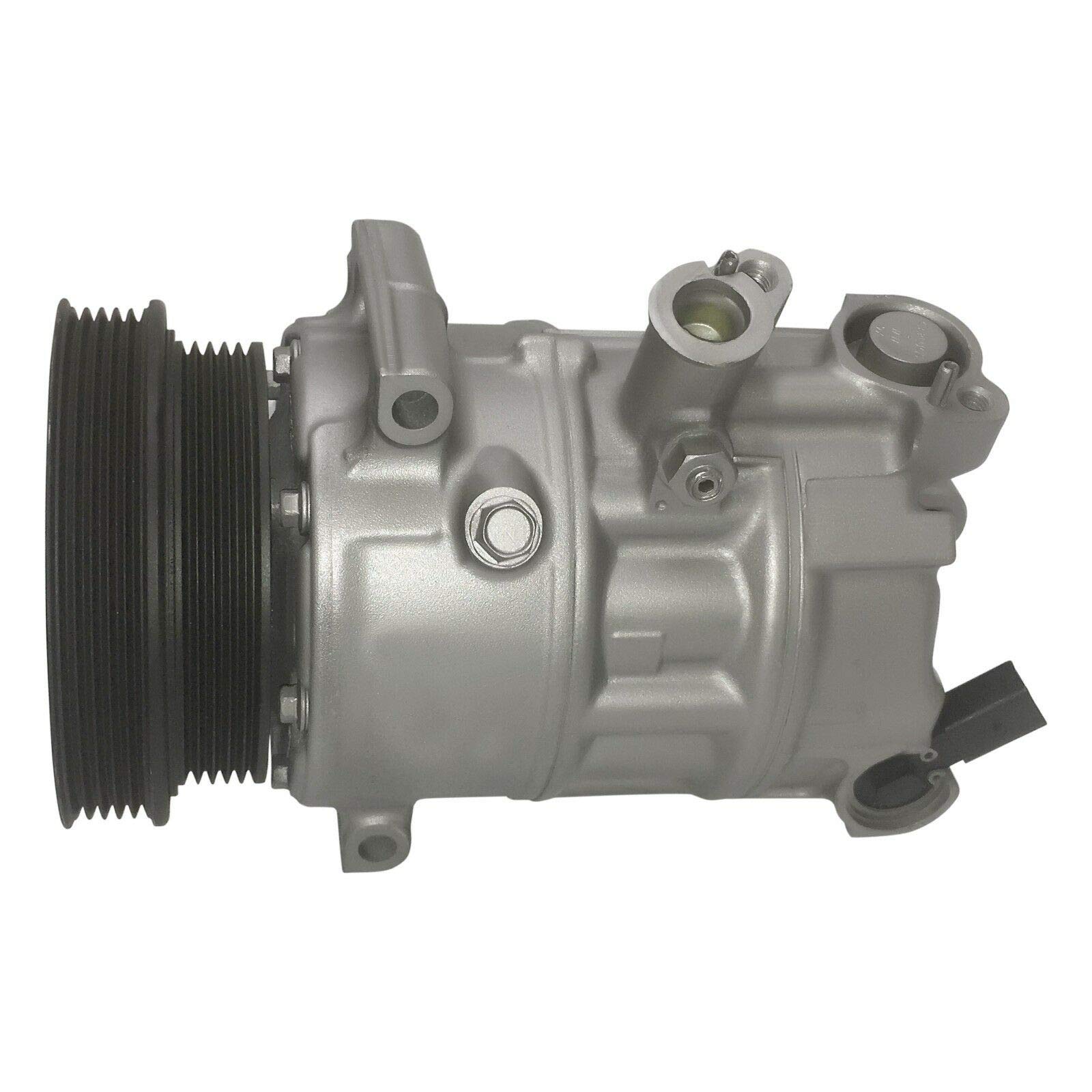 RYC Automotive AC Compressor Kit KT E077 - Replacement for Car & Truck Air Conditioning Systems - Perfect for DIY Repair & Maintenance