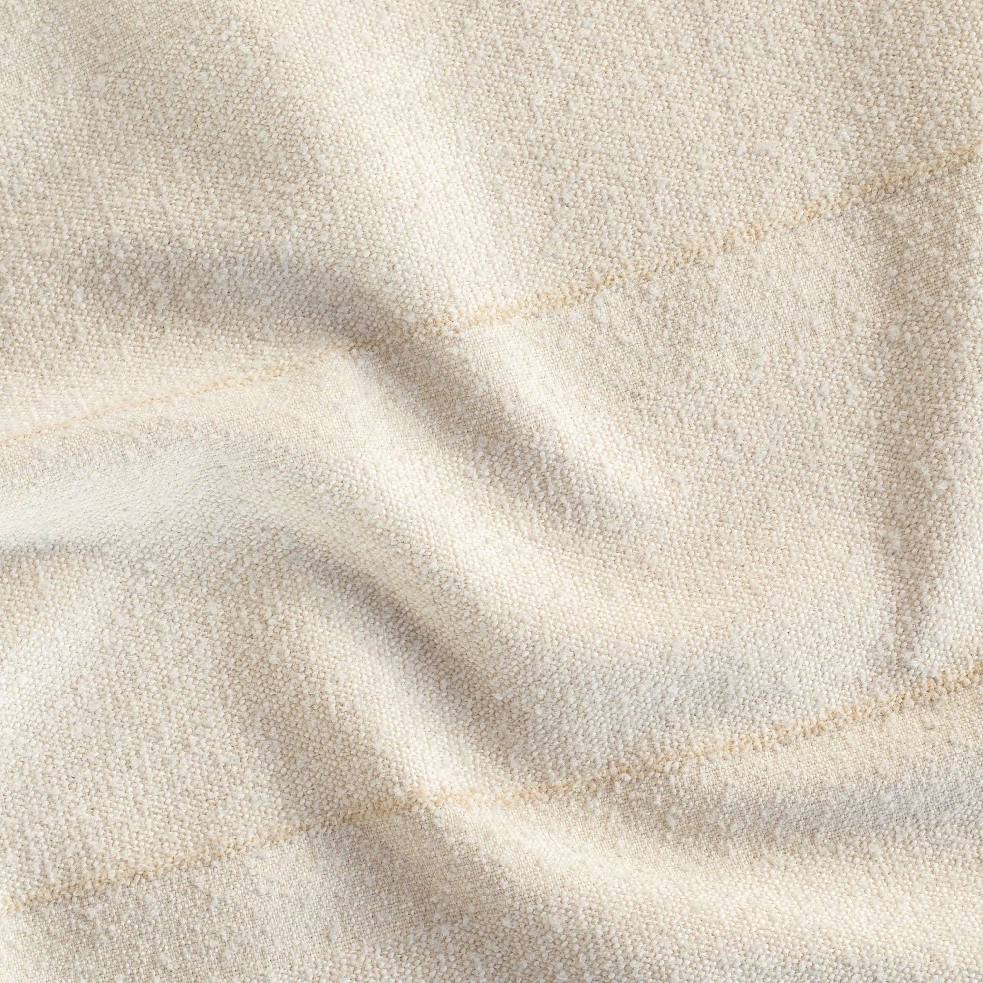 Premium Hartford Stripe Indoor Outdoor Fabric - Durable Linen Upholstery Material for Patio Furniture, Cushions & Home Decor - Water & Fade Resistant