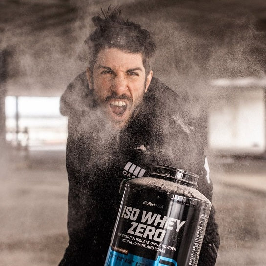BioTechUSA Iso Whey Zero 500g - Premium Whey Protein Isolate Powder for Muscle Growth & Recovery - Ideal for Post-Workout, Weight Loss & Fitness Enthusiasts