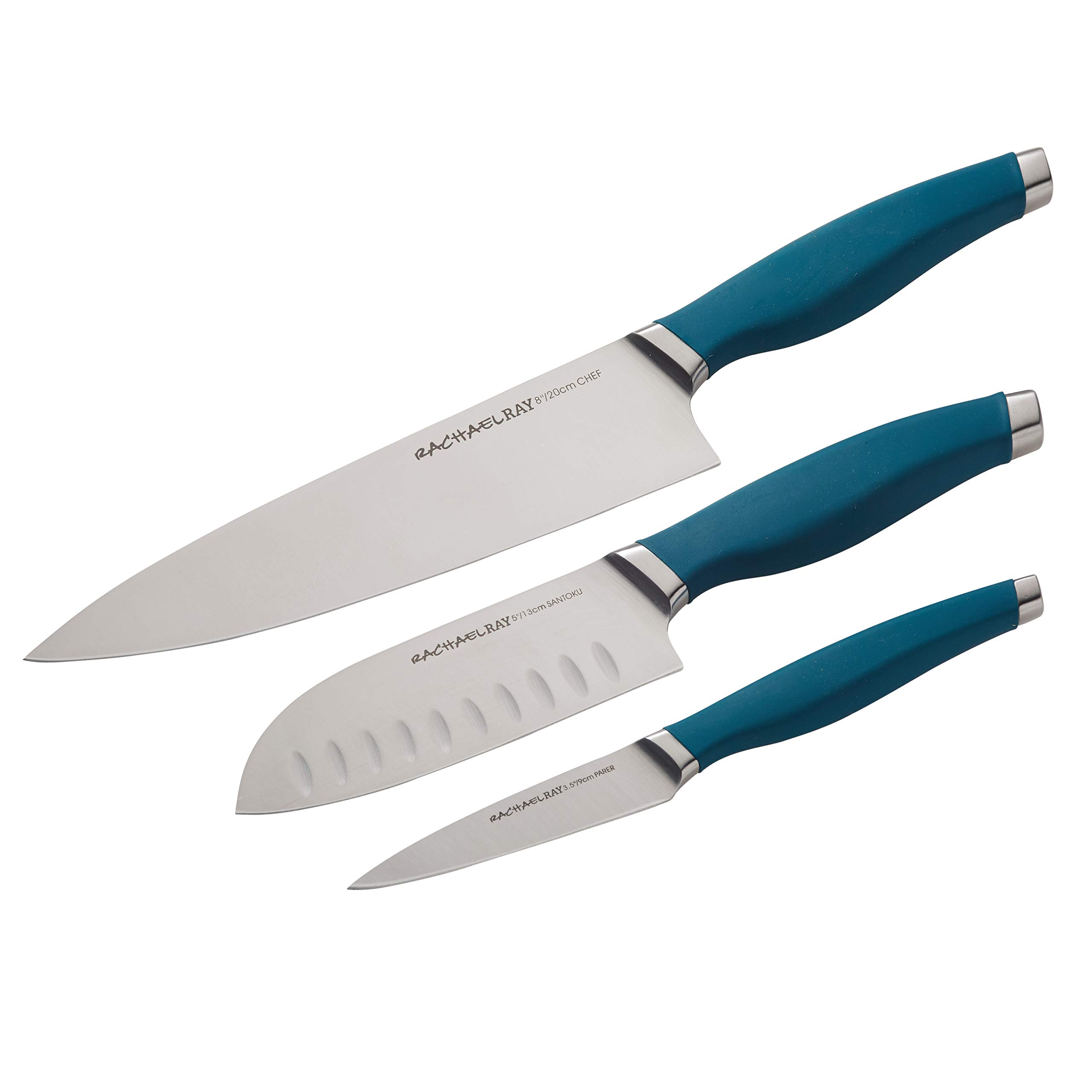 Rachael Ray Premium Japanese Stainless Steel Knife Set - 8