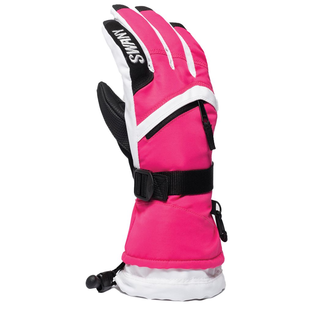 Youth Swany X Over Glove - Warm Winter Gloves for Kids & Teens - Waterproof Snow Gloves for Skiing, Snowboarding & Outdoor Activities