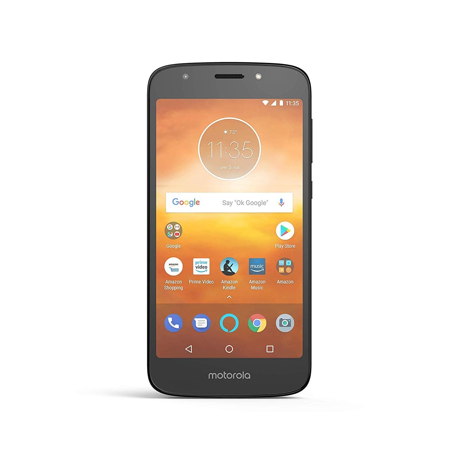 Motorola Moto E5 Play Smartphone - 16GB Unlocked Android Phone with 5.2