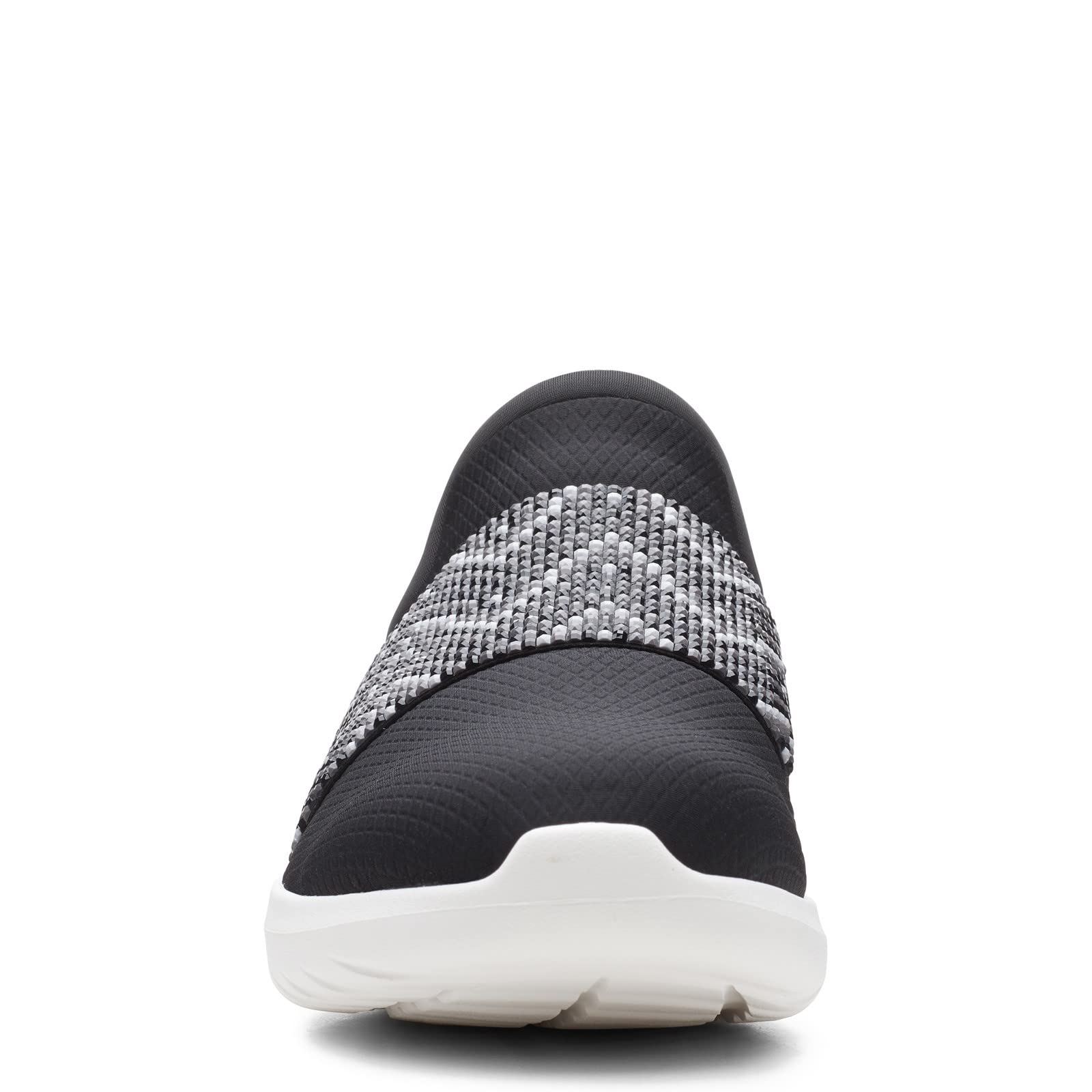 Clarks Women's Nova Way Sneaker - Comfortable Walking Shoes for Women, Lightweight Casual Sneakers with Cushioned Insoles | Perfect for Walking, Travel & Everyday Wear