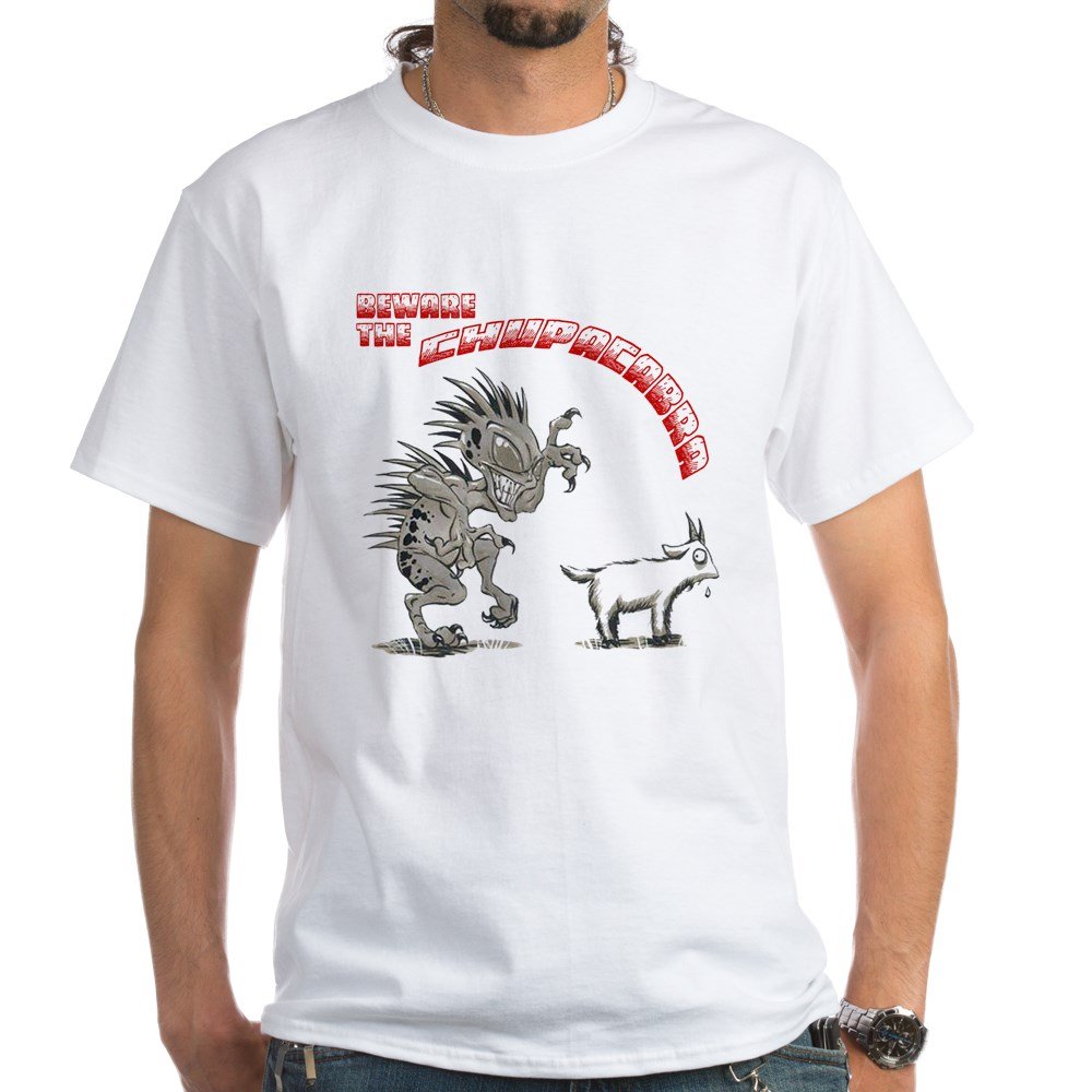 Chupa T-Shirt - 100% Cotton Comfortable White T-Shirt for Men & Women | Perfect for Casual Wear, Gifts, and Everyday Outfits