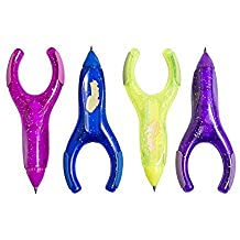 Twist N' Write PENAGAIN Kids Pencils - 4 Pack | Ergonomic Grip for Easy Writing | Perfect for School, Homework & Art Projects