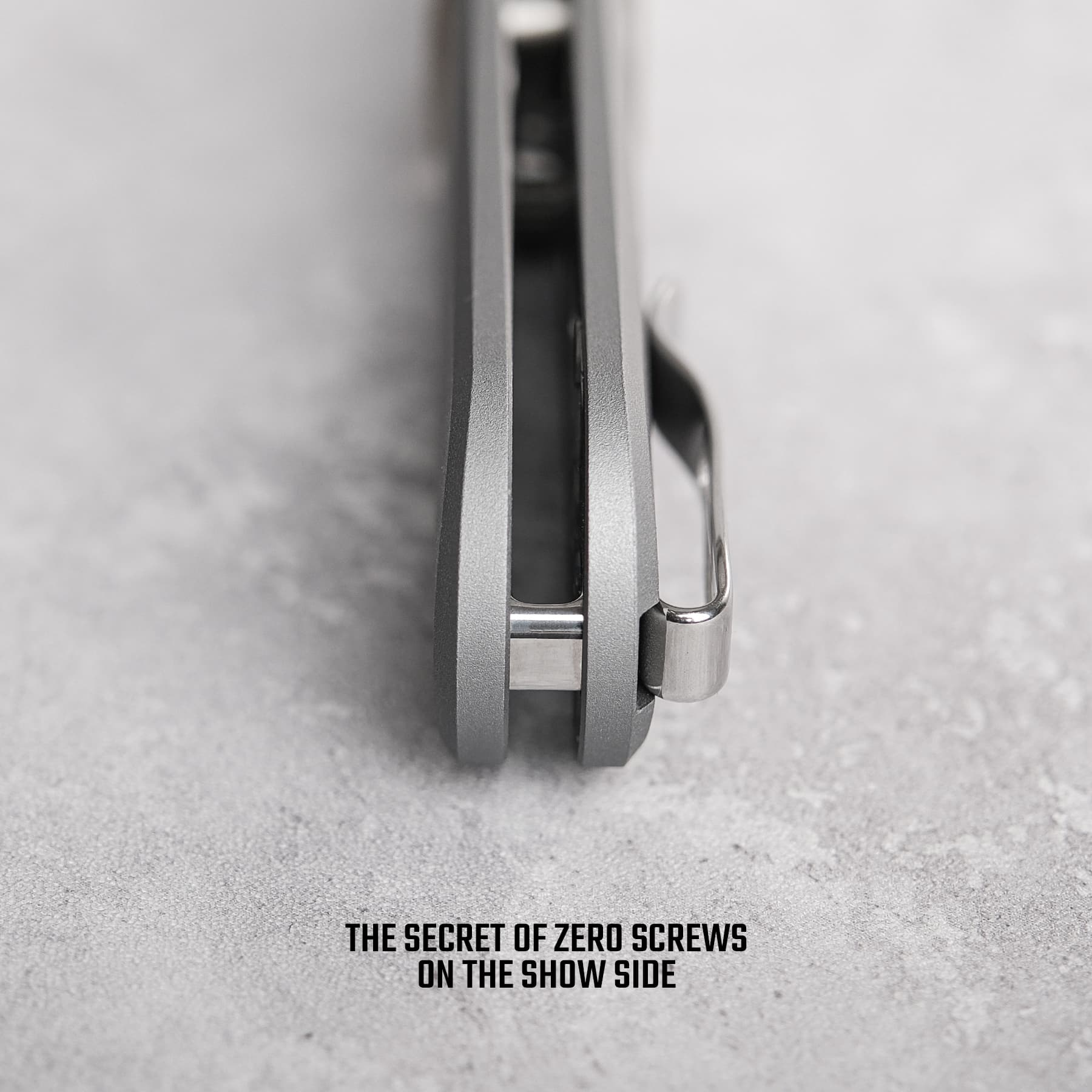 Corgi V Vanchor Lock Folding Knife - 2.36