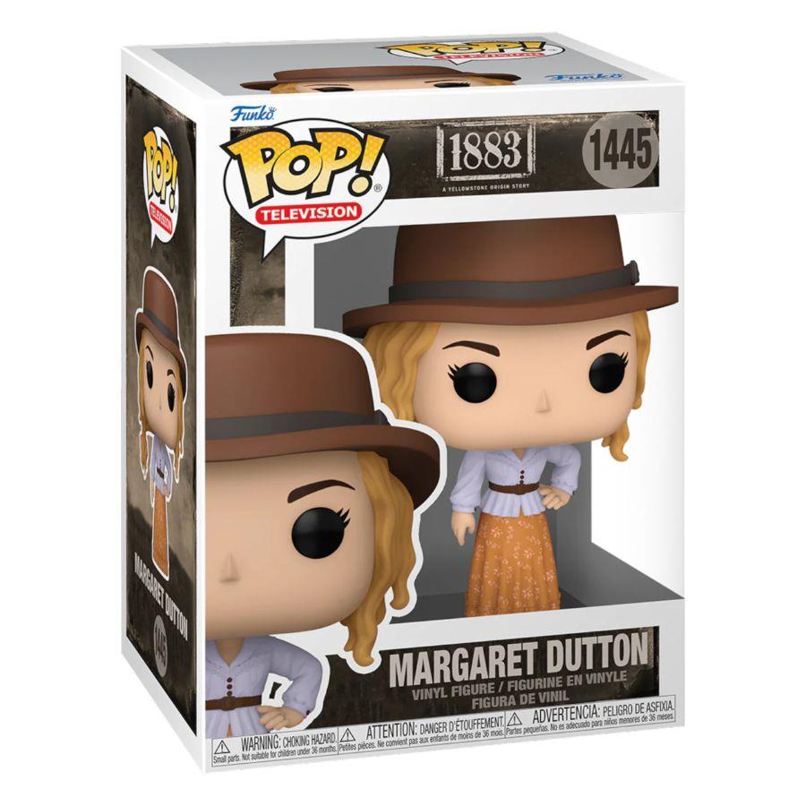 1883 Margaret Dutton Pop! Vinyl Figure - Funko Pop Collectible from Yellowstone Prequel - Perfect for TV Show Fans & Western Decor