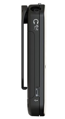 Listen Technologies LR-5200-072 Advanced DSP RF Receiver (72MHz) with OLED Display, Neck Loop & Rechargeable Battery - Perfect for Hearing Assistance in Theaters, Churches & Events
