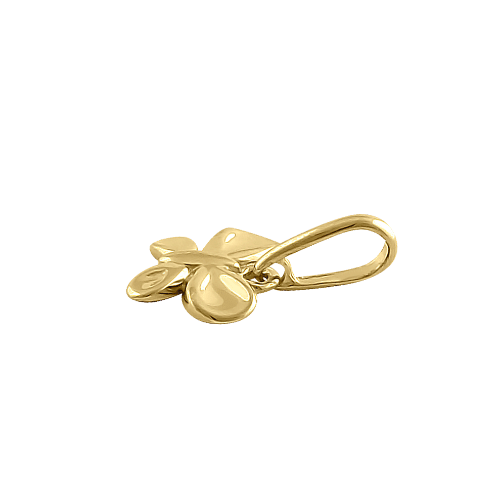 14K Yellow Gold Tiny Butterfly Pendant Necklace - Dainty & Elegant Jewelry Gift for Women - Perfect for Everyday Wear, Special Occasions & Gifting