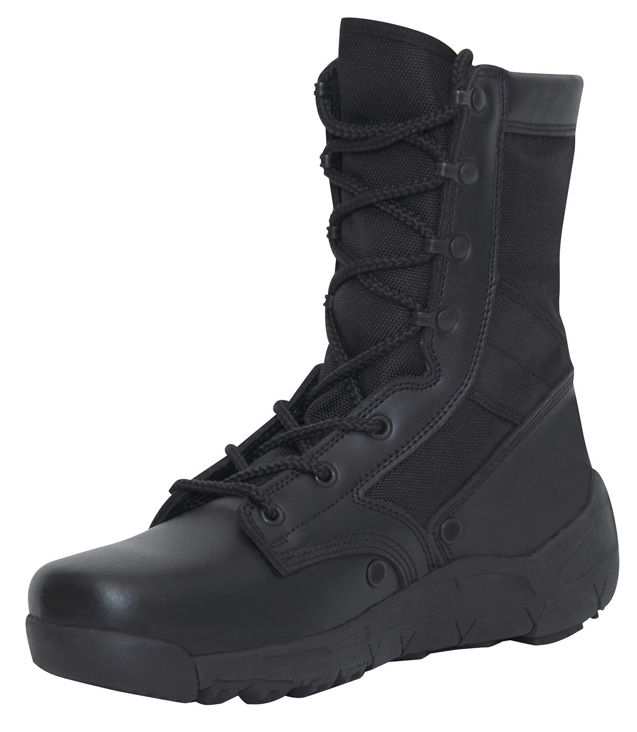 Rothco Men's V-Max Lightweight Tactical Boot - Durable Military Combat Shoes for Hiking, Outdoor & Work | Waterproof & Breathable Army Boots for Men