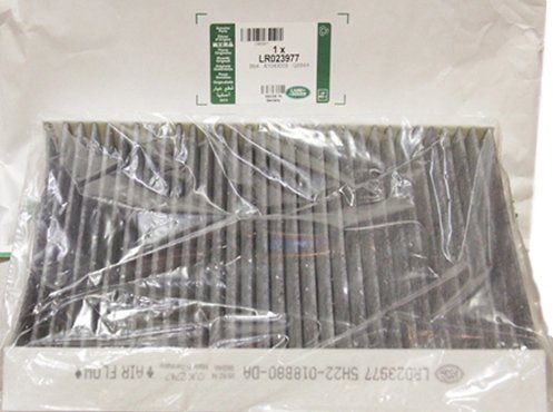 Genuine LAND ROVER Pollen Filter & AC Cabin Air Filter Replacement for LR3 LR4 Range Rover Sport (Part# LR170345) - Improves Air Quality & Reduces Allergens for Driving Comfort