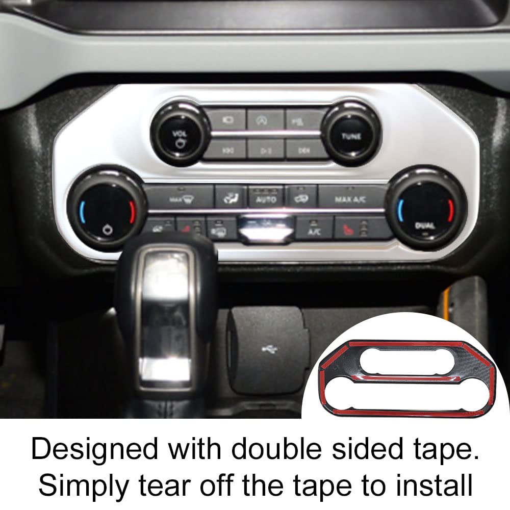 Muslogy 8-Piece Car Interior Hardware Handle Set - Silver Carbon Fiber Gear Shift Panel Cover, Door Handle Bowl & Steering Wheel Accessories | Perfect for Car Modifications & Interior Upgrades